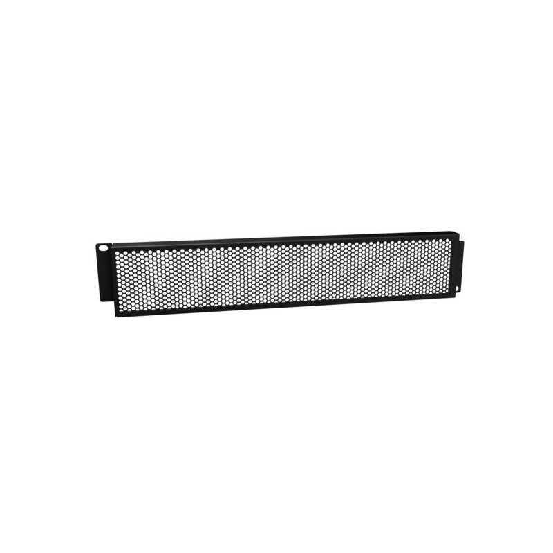 CAYMON BSG02H 19” grill security panel - 2HE - with hexagonal perforation